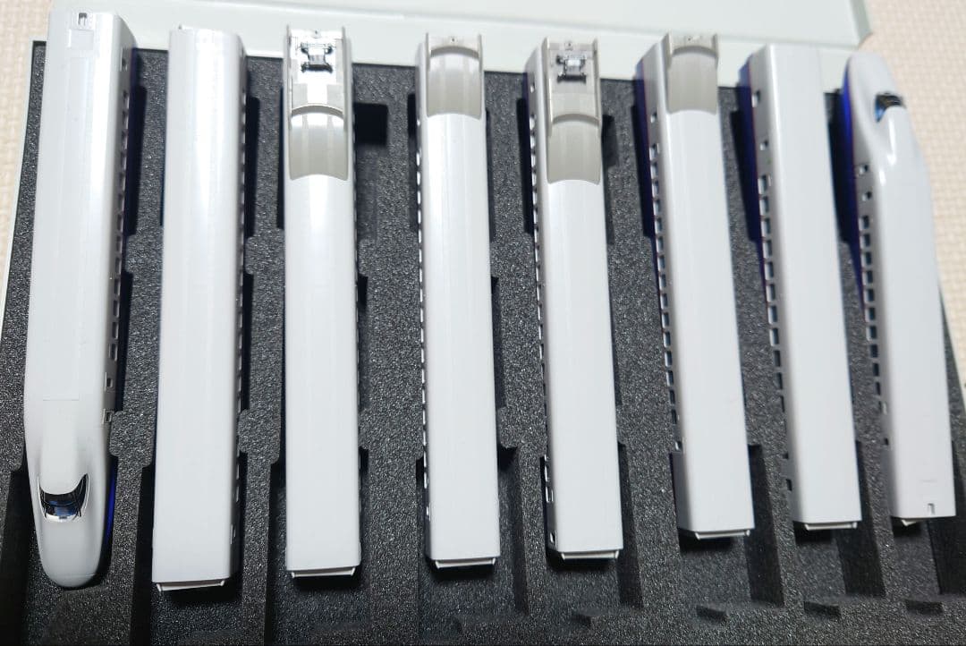 【全車両室内灯装備】TOMIX　92075　JR E2系　新幹線(増結B)セット