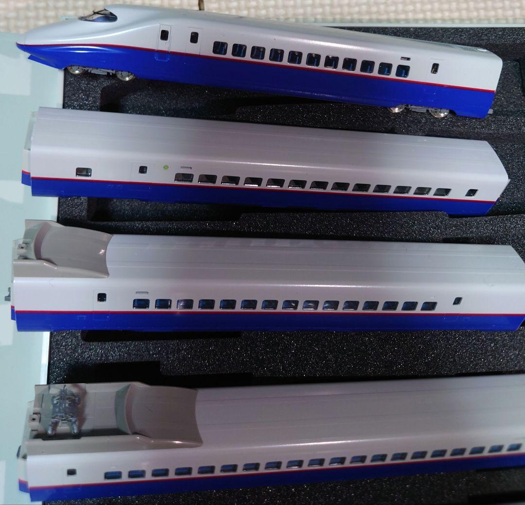 【全車両室内灯装備】TOMIX　92075　JR E2系　新幹線(増結B)セット