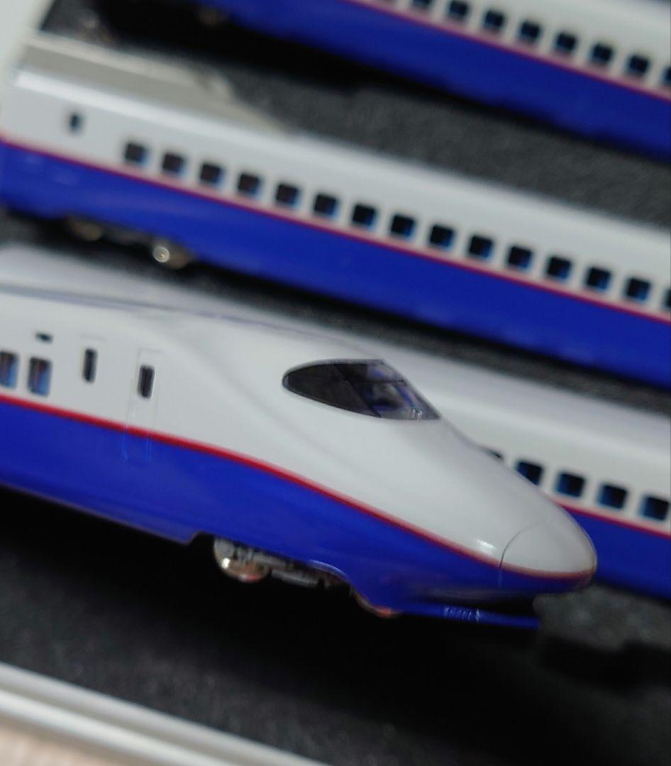 【全車両室内灯装備】TOMIX　92075　JR E2系　新幹線(増結B)セット