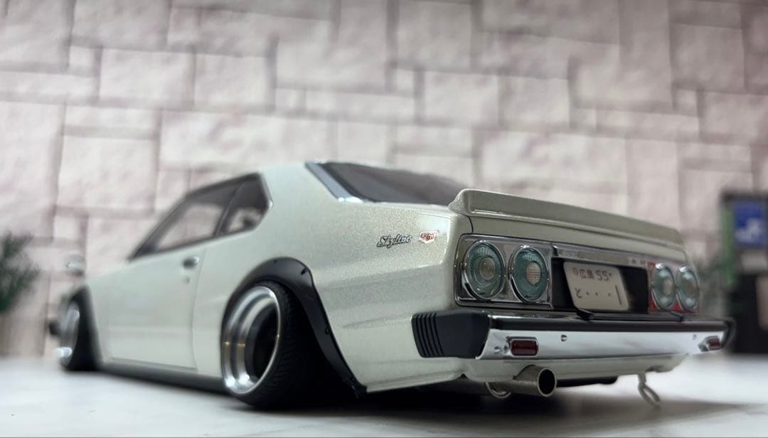 1/18 IG スカイラインジャパン　ワタナベ深リムカスタム