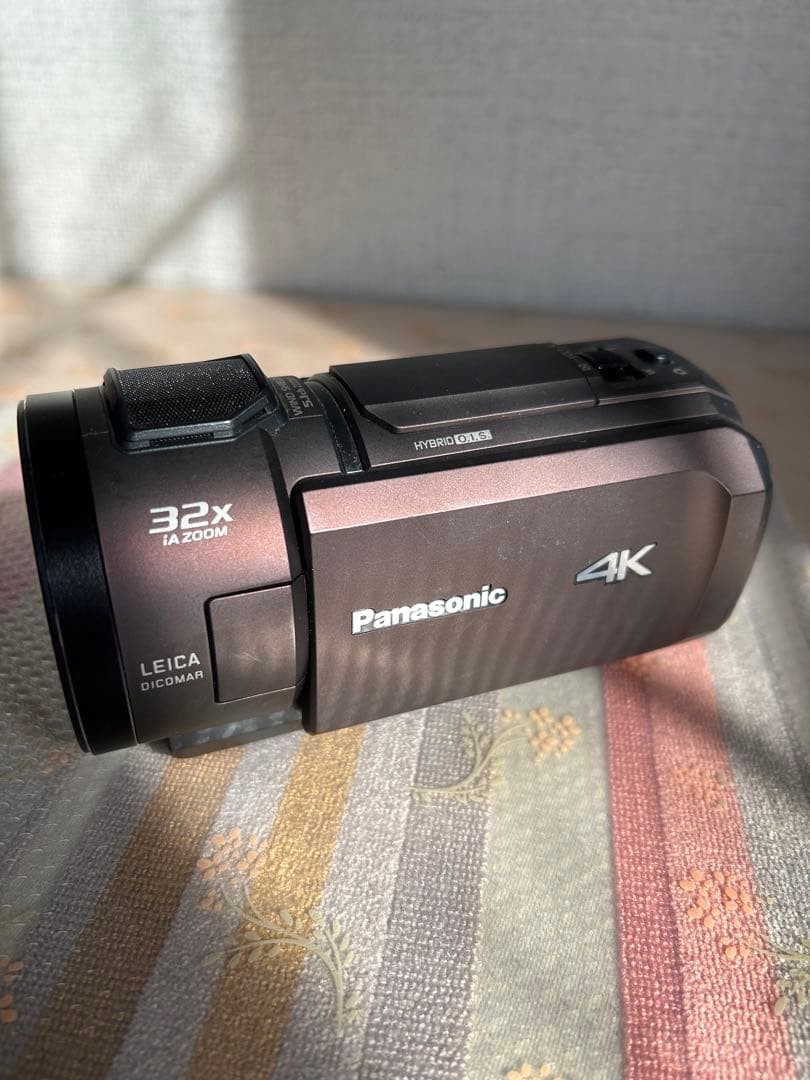 Panasonic パナソニック 4K ビデオカメラ HC-VX1M