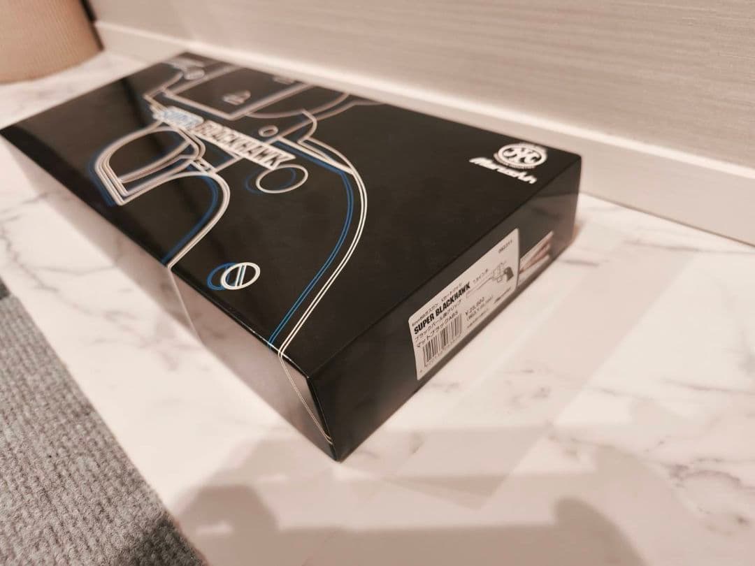 マルシン工業　 スーパーブラックホーク　ガスガン