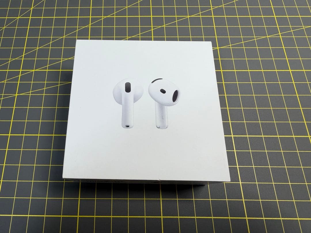 AirPods 4 MXP63J/A Apple Storeにて12/15購入