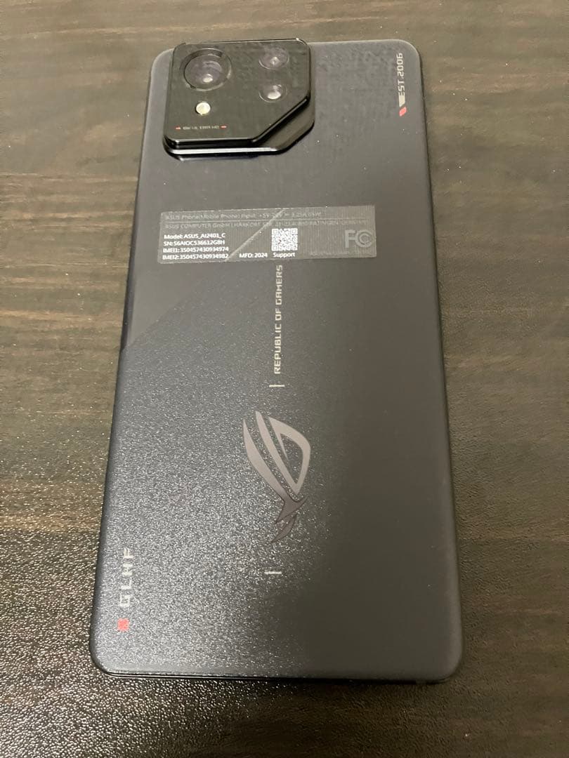 ASUS ROG Phone 8 本体（国内版）