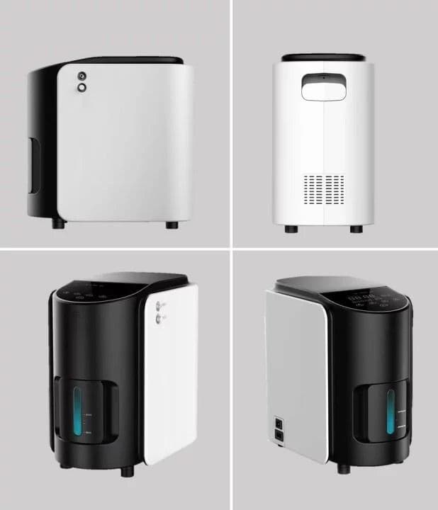 家庭用ペット用高濃度酸素発生器　犬猫　ほぼ未使用