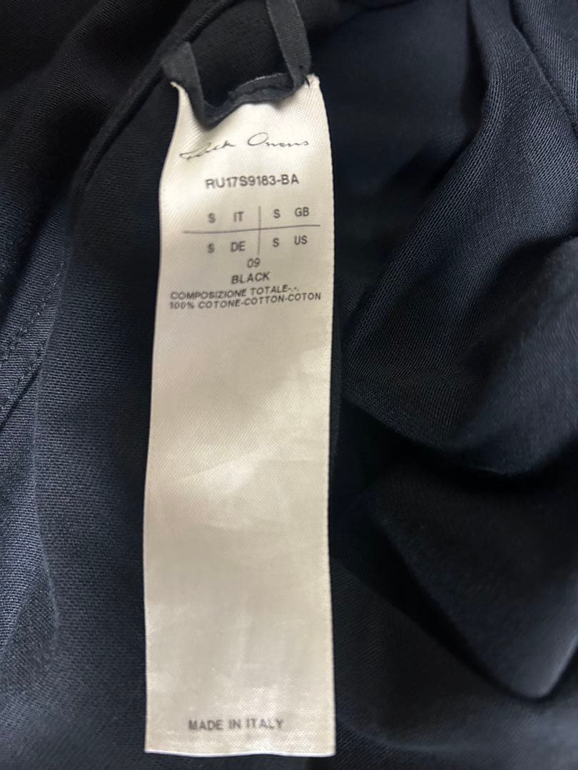 rick owens ノースリーブ　archive