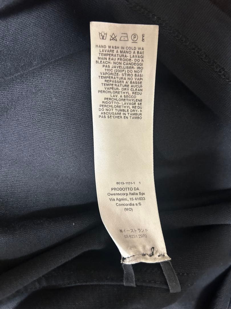 rick owens ノースリーブ　archive