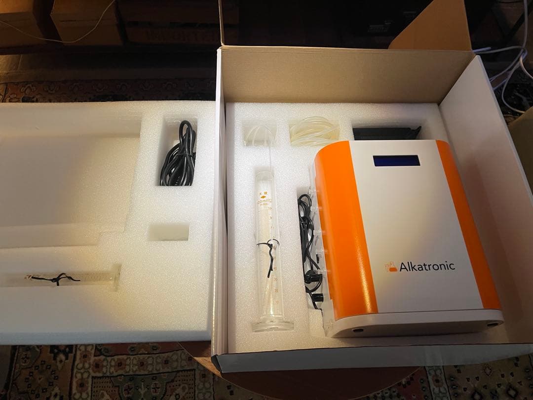 Alkatronic アルカトロニック KH測定