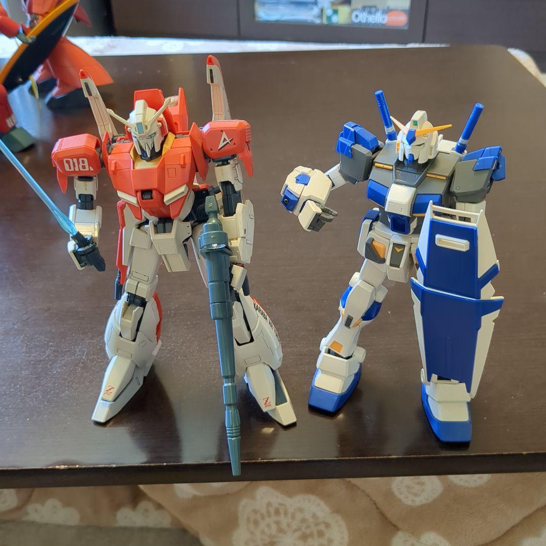 ガンプラ MG セット