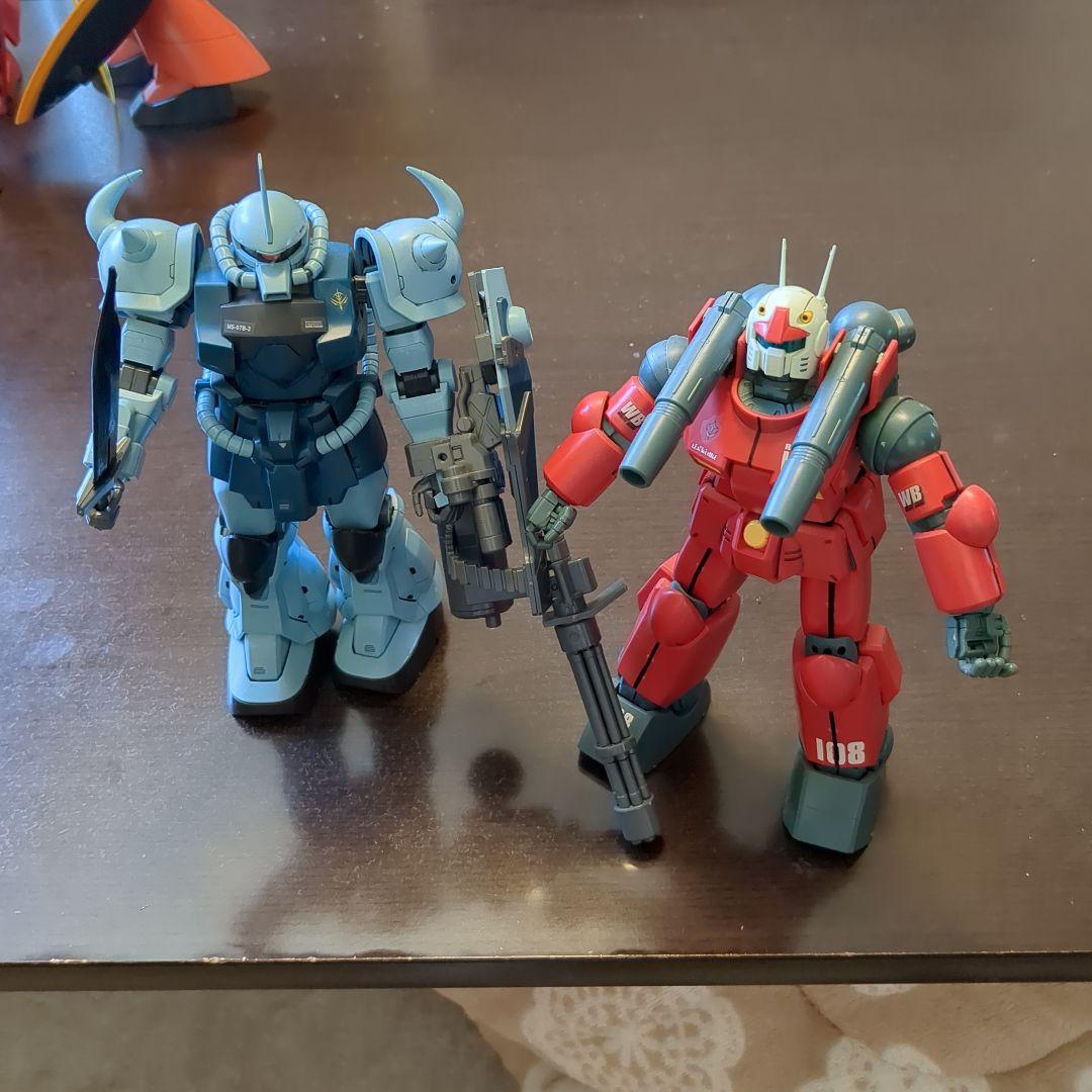 ガンプラ MG セット