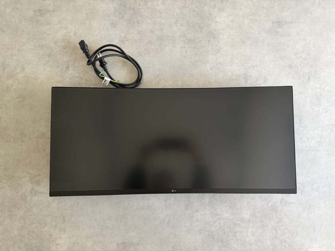 【LG ディスプレイ】34インチ/曲面型ウルトラワイド(3440×1440)
