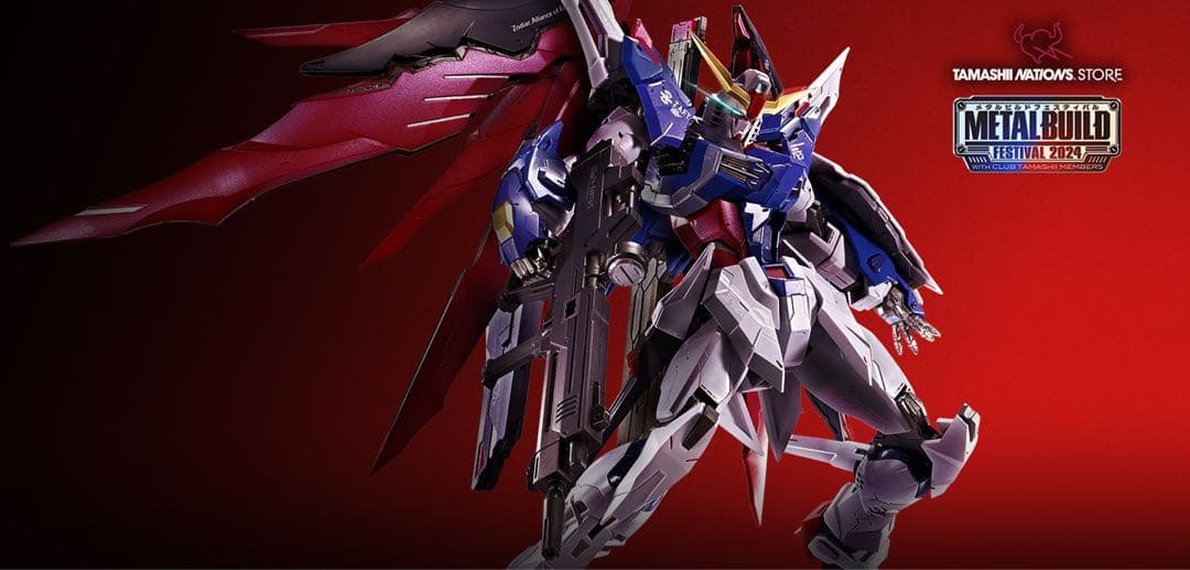 L BUILD デスティニーガンダム(フルパッケージ) 2024