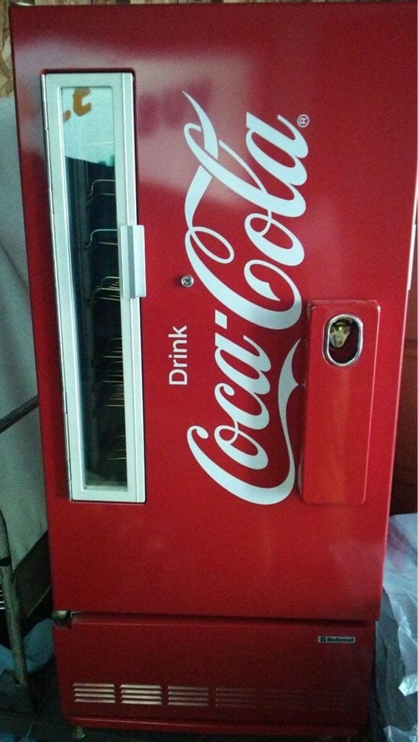 コカコーラ　冷蔵庫