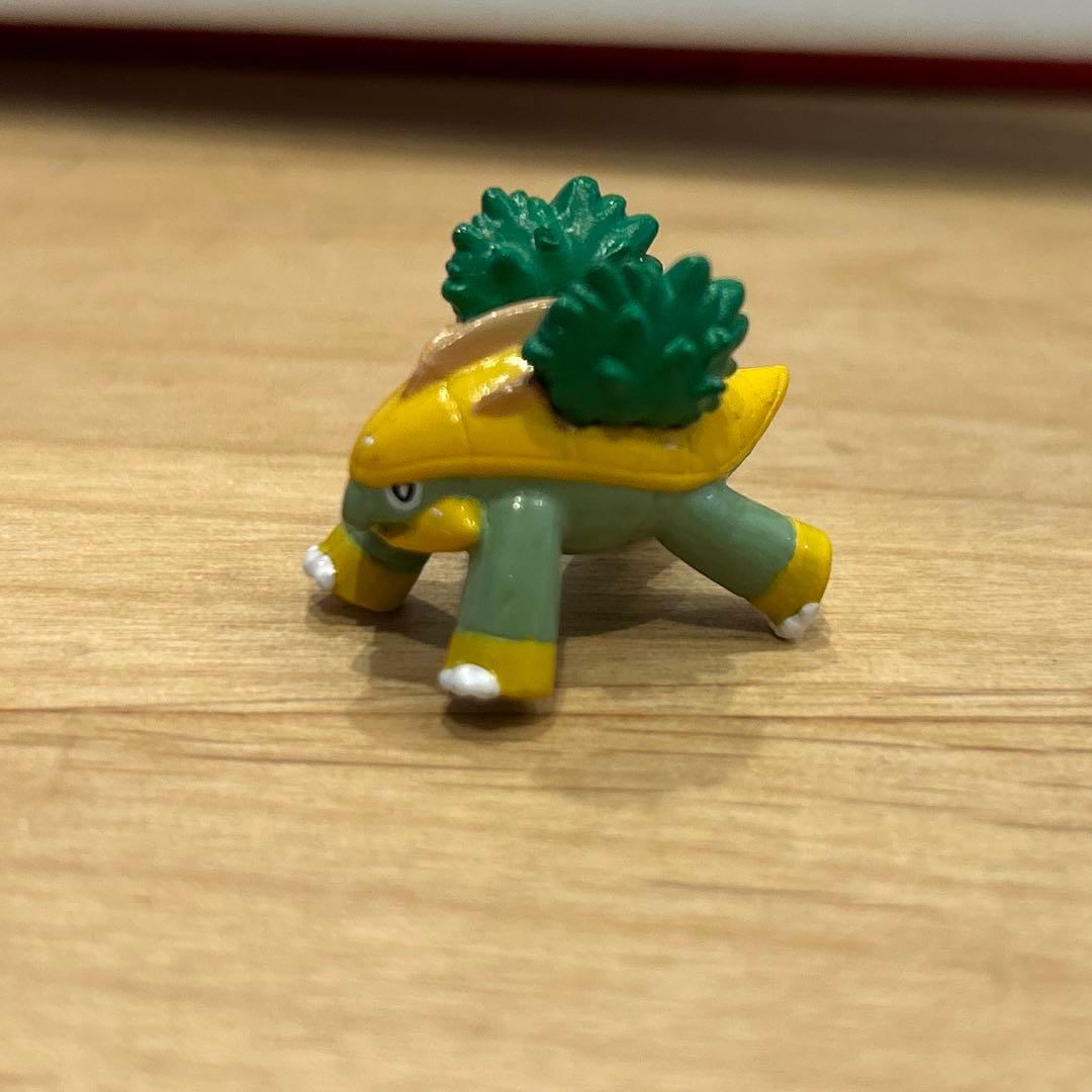 けしポケ　ハヤシガメ　フィギュア　レア　ポケモン