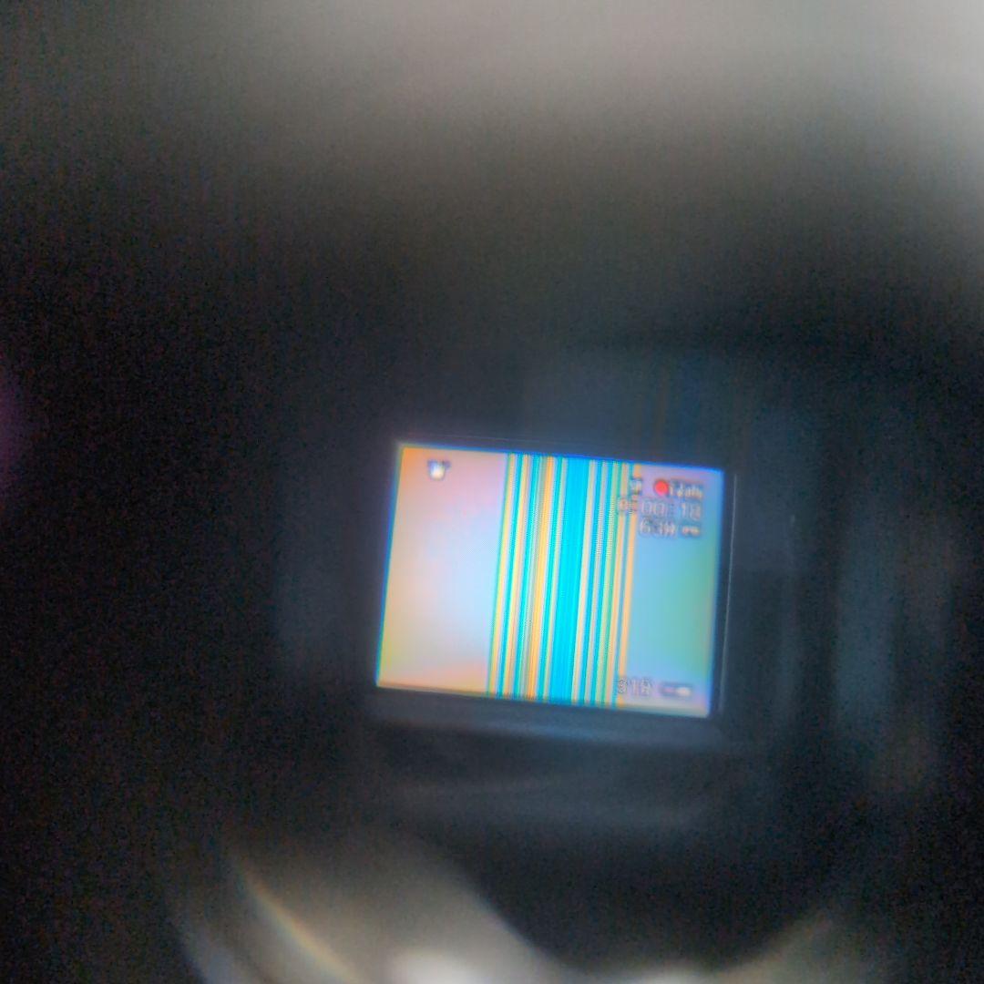 SONY Handycam DCR-TRV7 miniDビデオカメラ ジャンク品