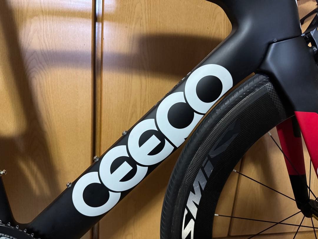 レース仕様！CEEPO KATANA アルテグラDi2 11速