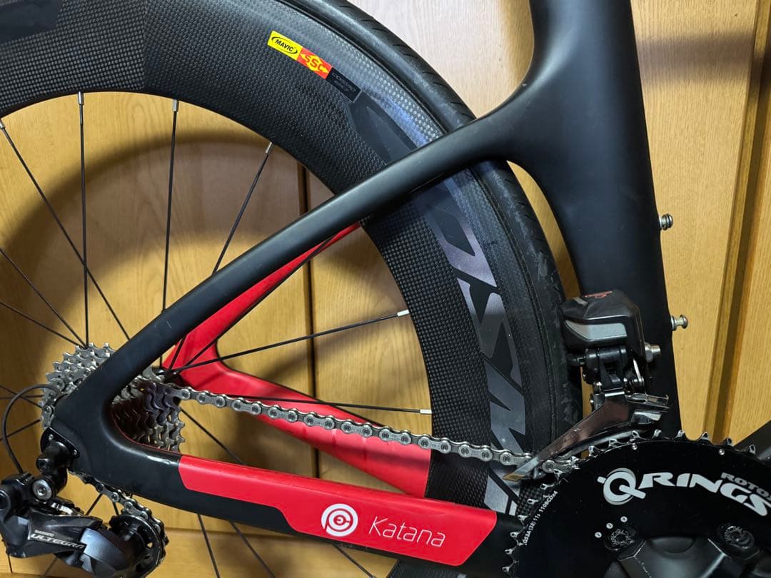 レース仕様！CEEPO KATANA アルテグラDi2 11速