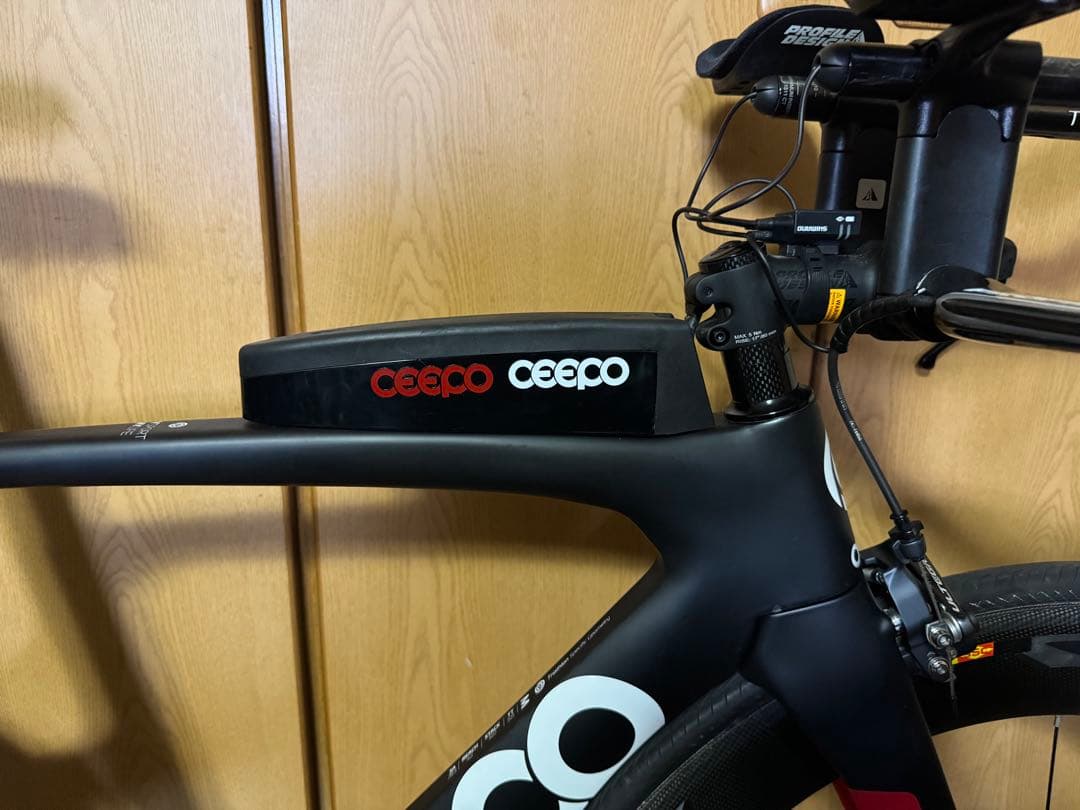 レース仕様！CEEPO KATANA アルテグラDi2 11速