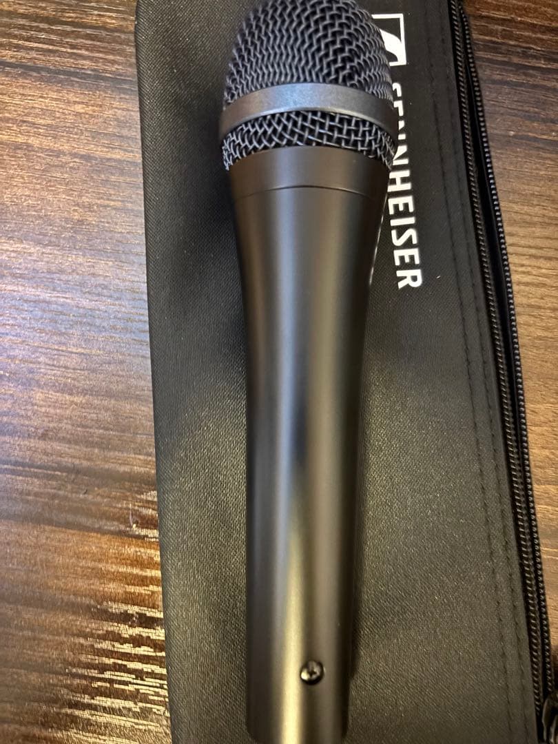 【美品】Sennheiser e935 コンデンサーマイク 専用ケース付き