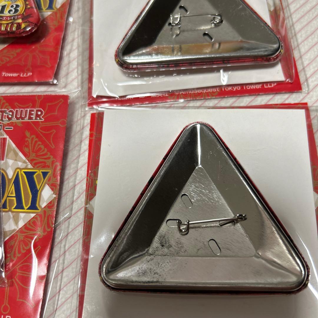 ONE PIECE 東京ワンピースタワー限定　トンガリ缶バッジ　バギー　アルビダ