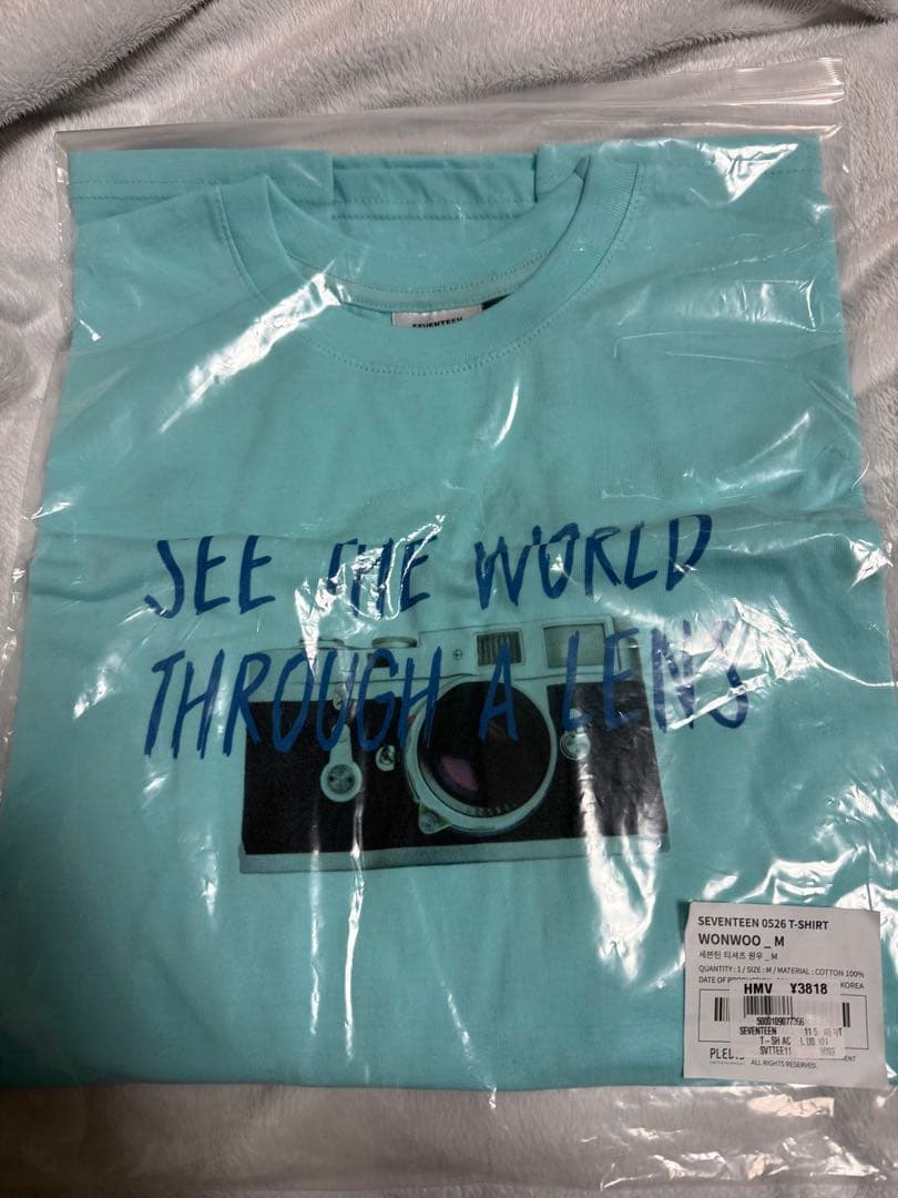 SEVENTEEN WONWOO ウォヌ Tシャツ