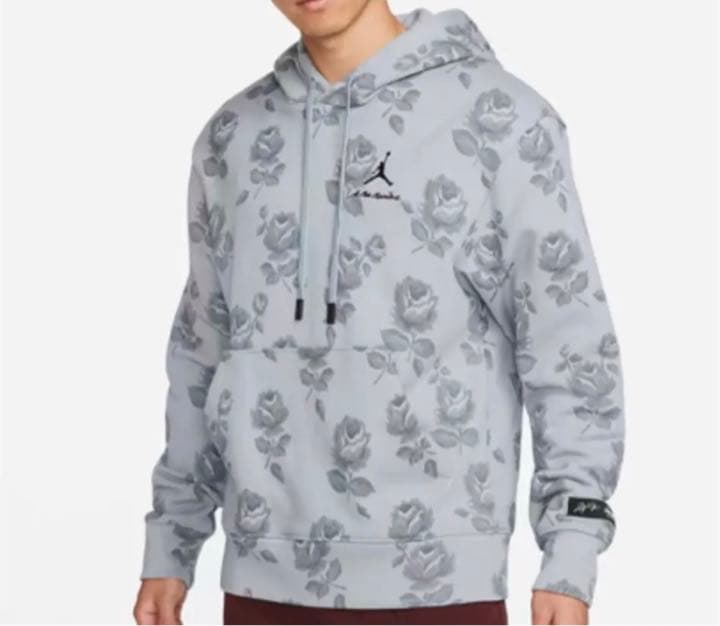 ジョーダン x ア マ マニエール メンズ プリント フリース パーカー