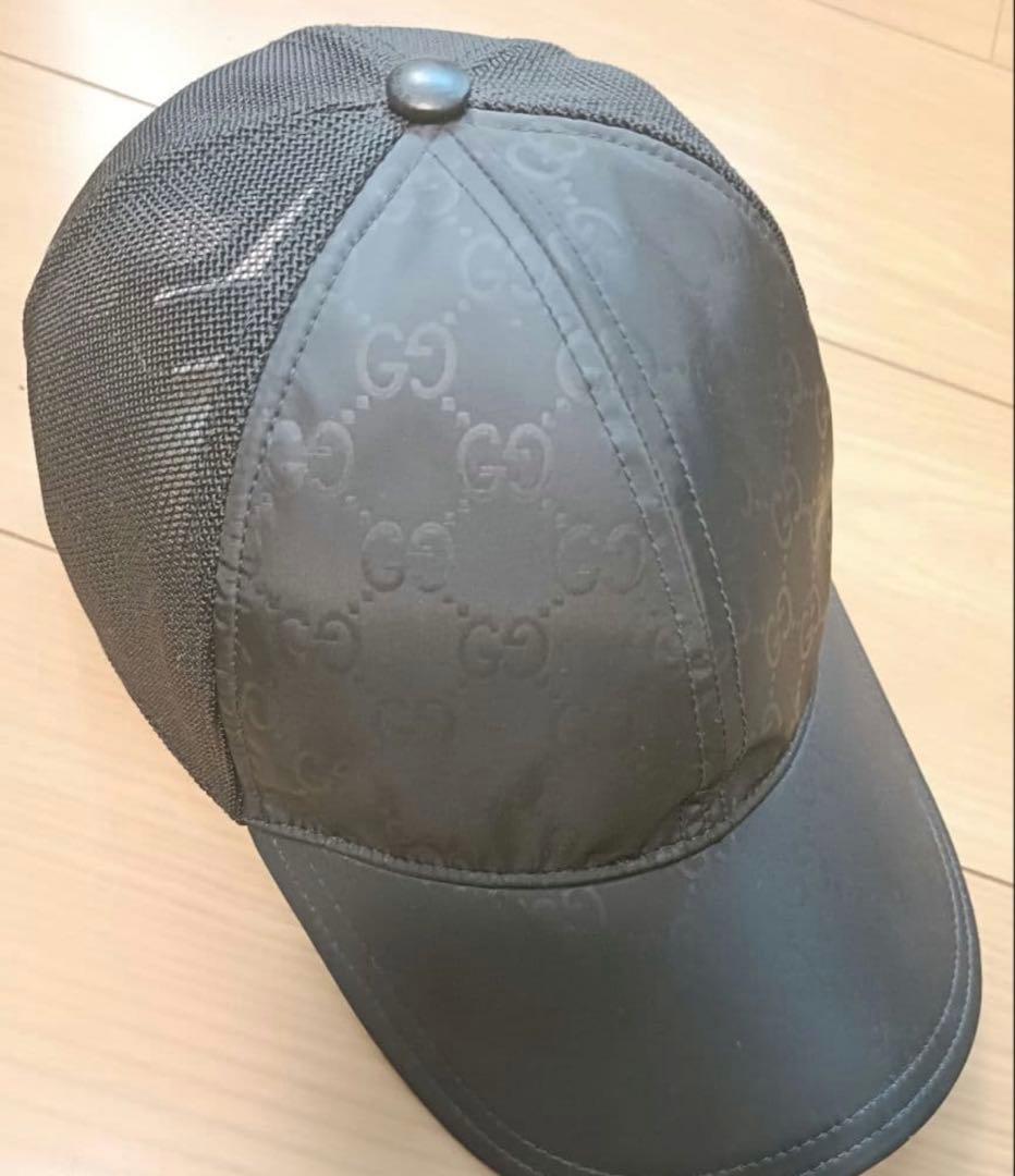 GUCCI グッチ　サイズ XL ベースボールキャップ GG