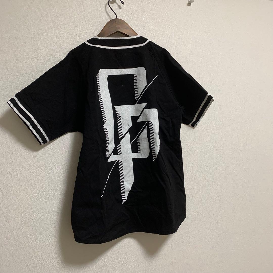coldrain ベースボールTシャツ　激レア　美品　黒　ブラック