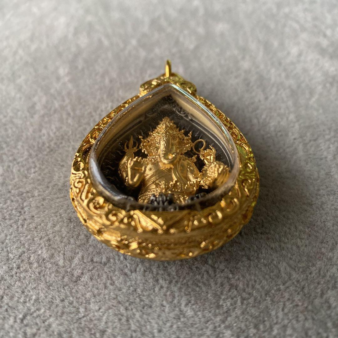 プラクルアン プラピッカネート 神聖なガネーシャ神 開運 ビジネス運 御守り