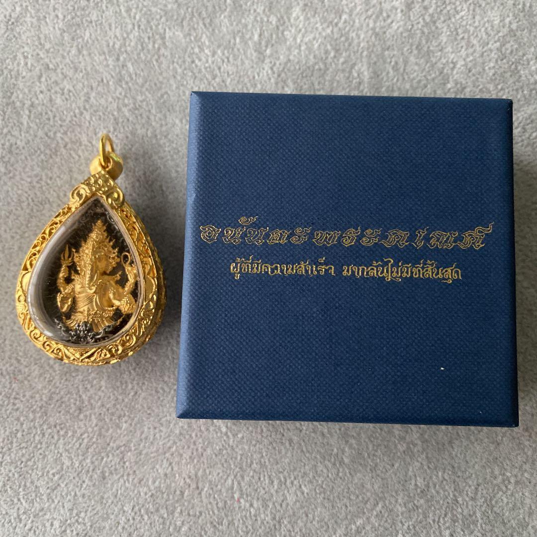 プラクルアン プラピッカネート 神聖なガネーシャ神 開運 ビジネス運 御守り