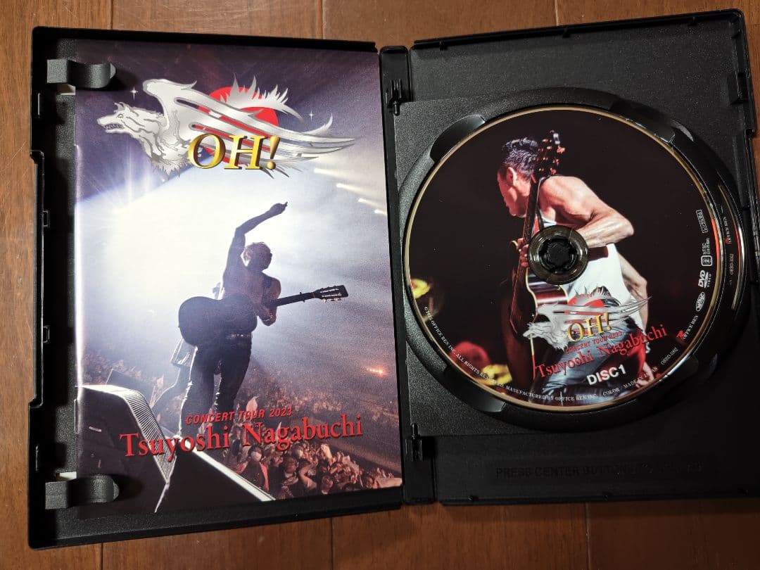 長渕　剛　OH! CONCERT TOUR 2023 DVD 先行予約特典付