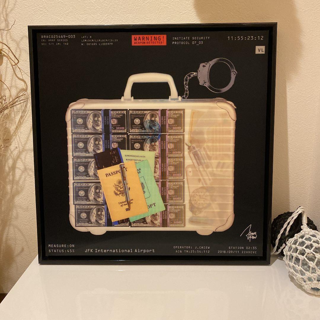 JAMES CHIEW 3D絵画