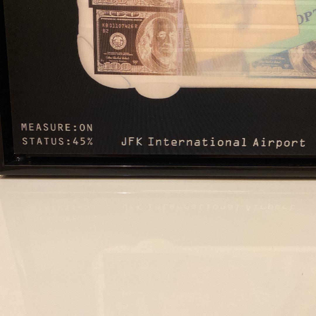 JAMES CHIEW 3D絵画