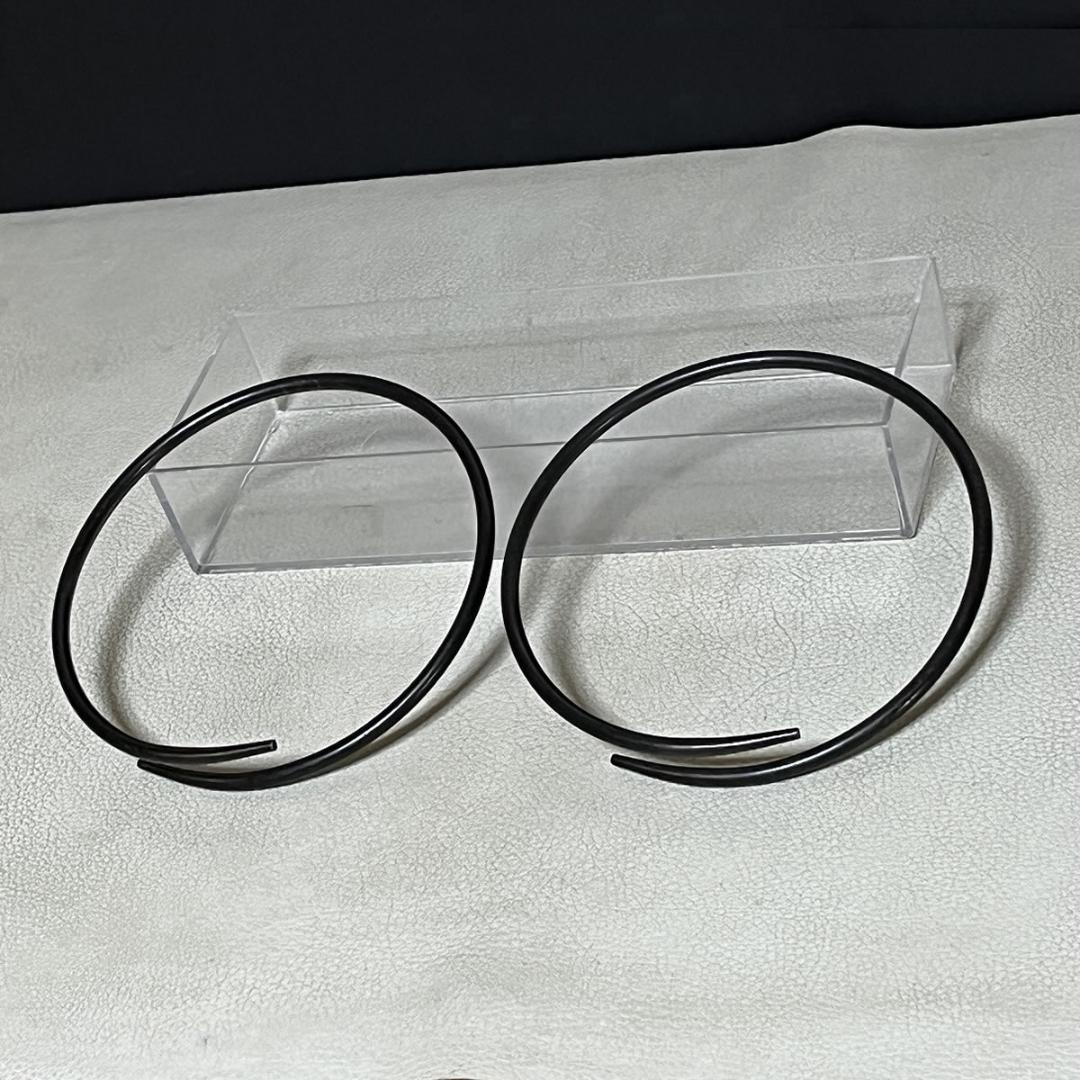 木村清五郎 釜道具 共箱 釣釜セット 弦 鎖 釜鐶 茶道具 【k3441】