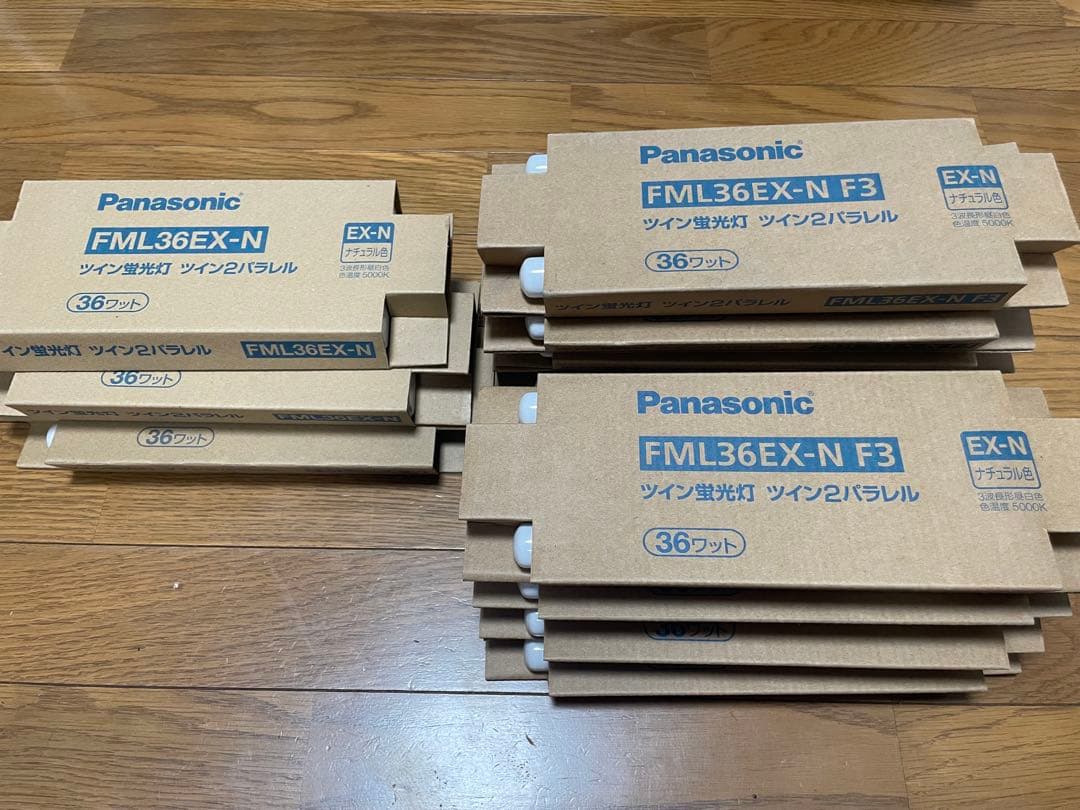 Panasonic FML36EX-Nツイン蛍光灯 36ワット　12個