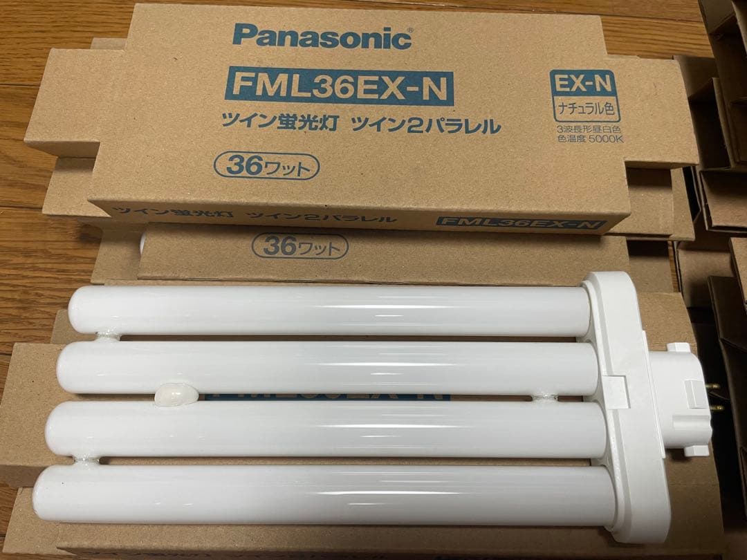 Panasonic FML36EX-Nツイン蛍光灯 36ワット　12個