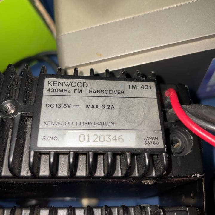 KENWOOD TM-231 TM-431 2台セット