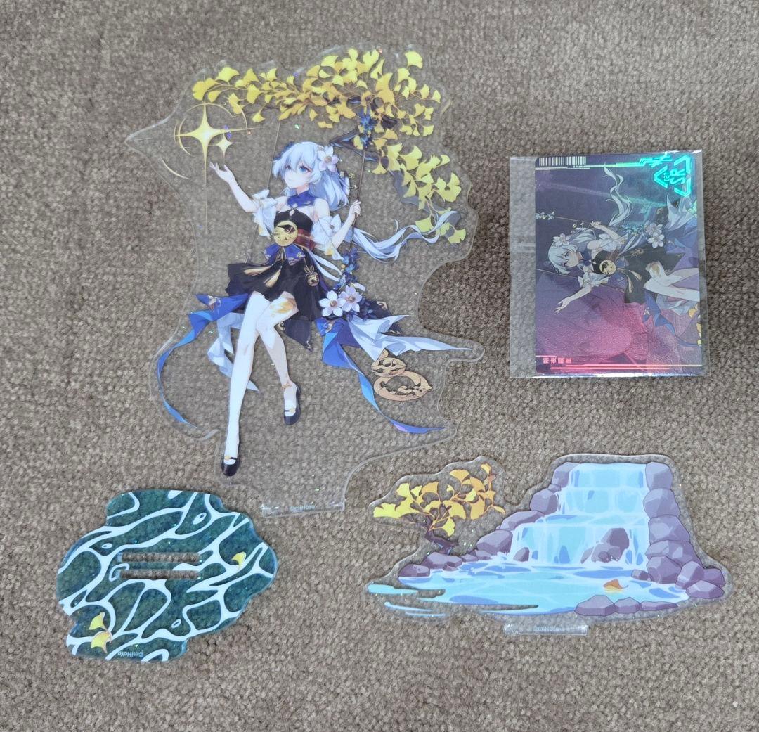 崩壊3rd テレサ・星詠の朔夜 星合の歌 フィギュア アクスタセット