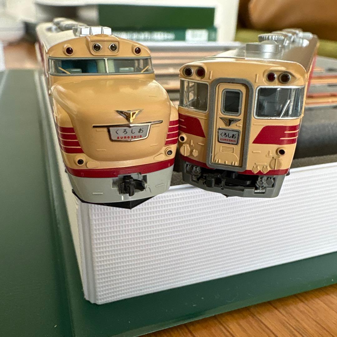 【新同】KATO 10-849 キハ81系くろしお基本7両セット⑤