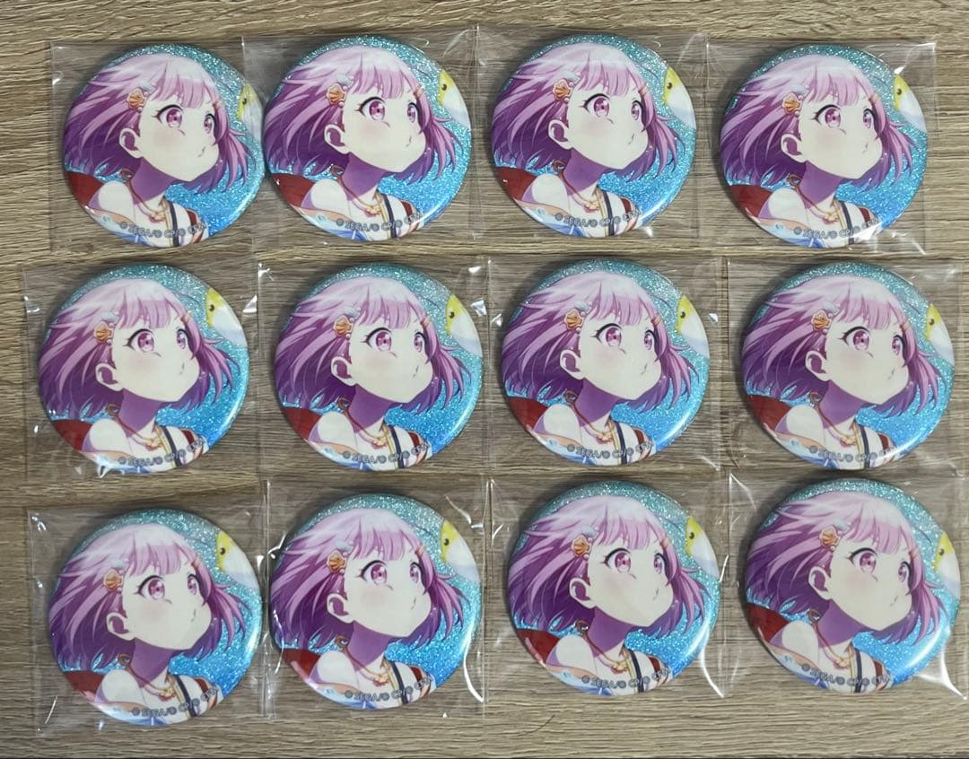 プロセカ 鳳えむ 12A 缶バッジ 12点