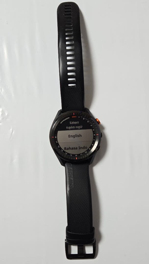 ジャンク品 Garmin Approach S62 GPS ゴルフナビ