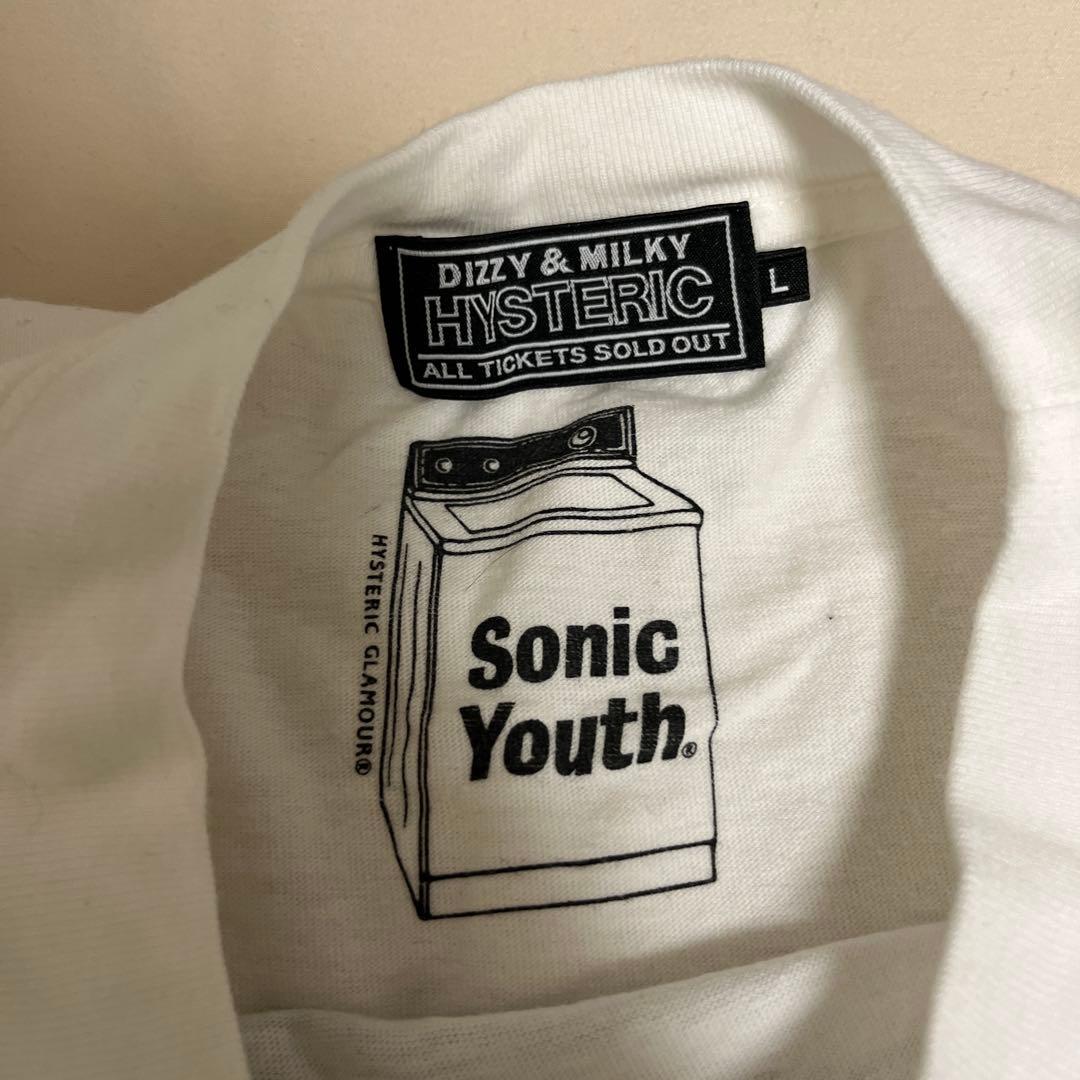 HYSTERIC GLAMOURSonic Youth ロングスリーブTシャツ