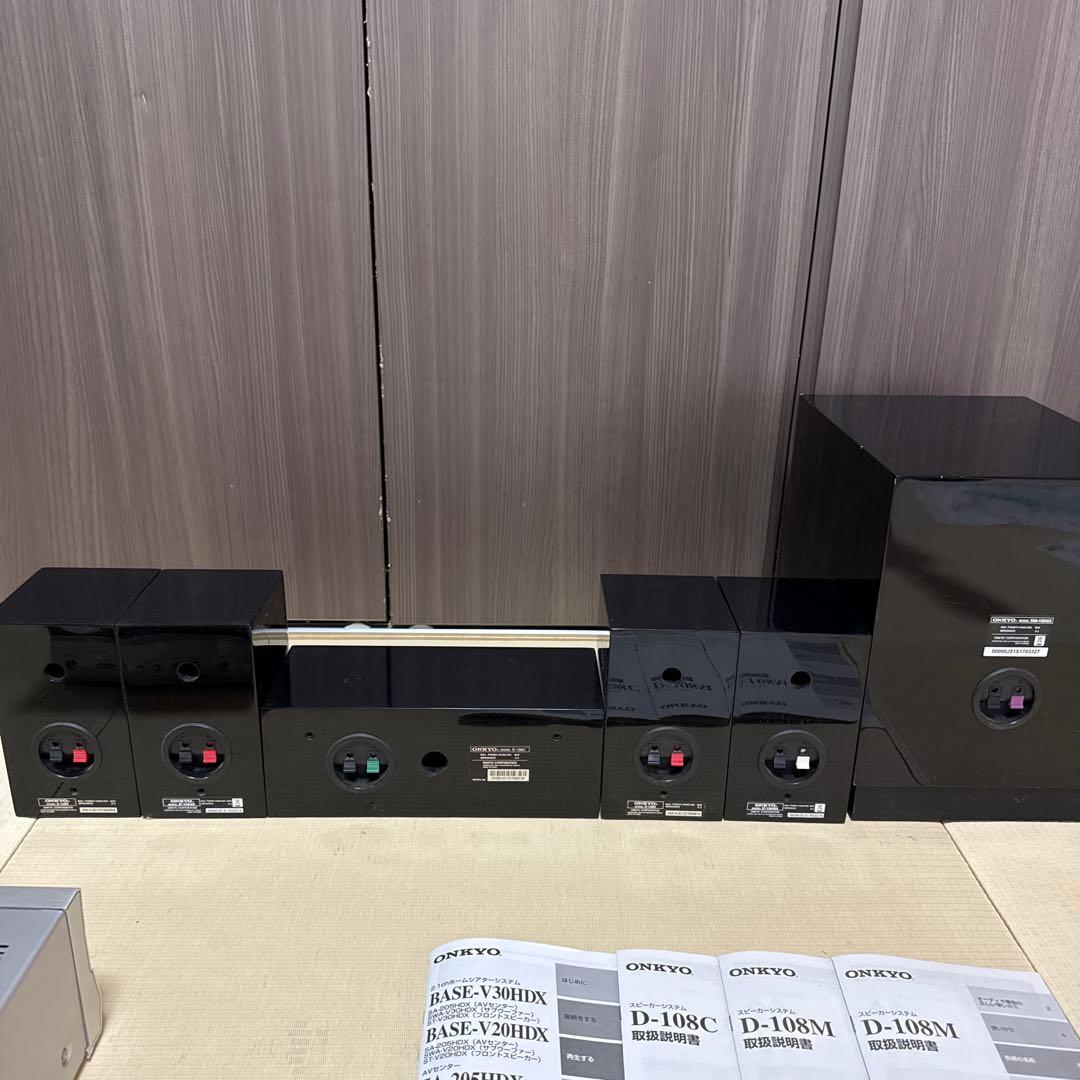 ONKYO 5.1ch ホームシアターシステム