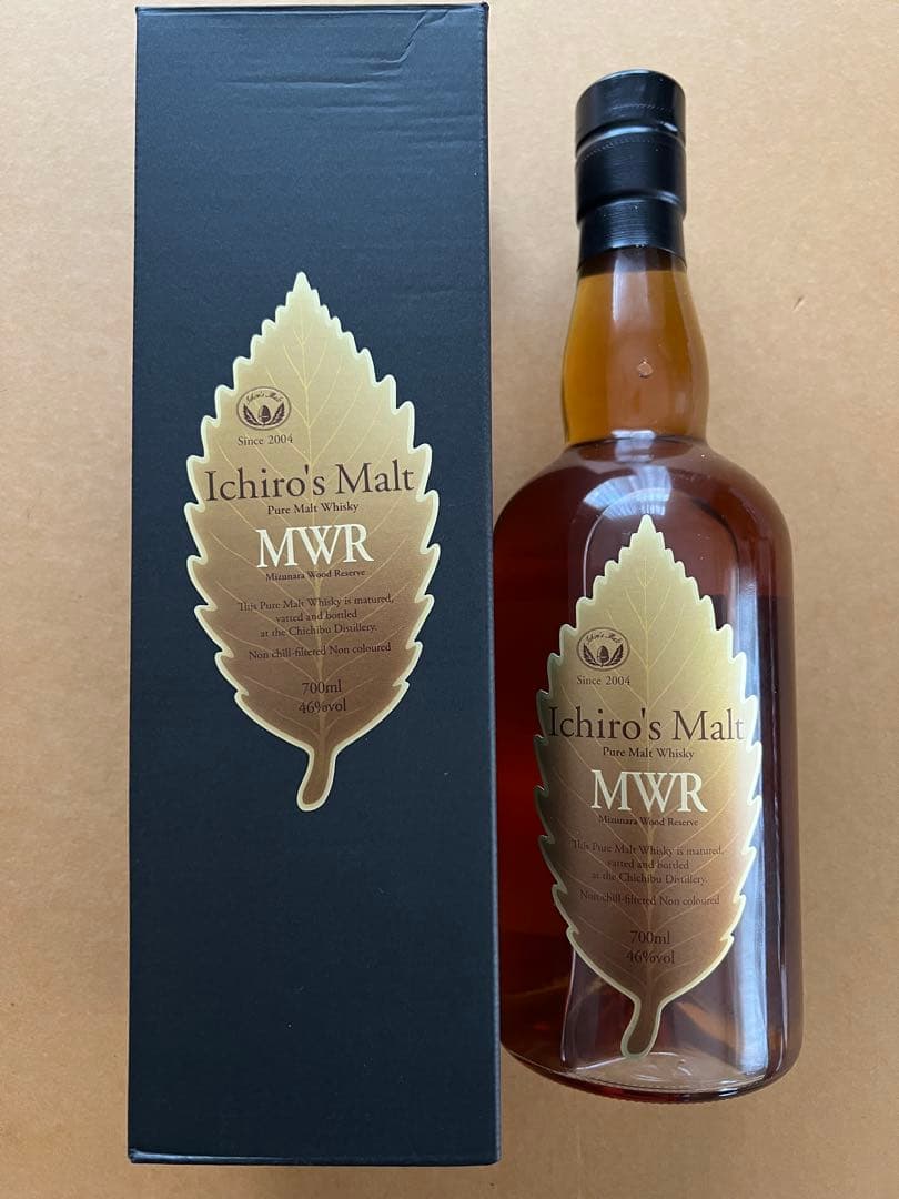 イチローズモルト　ミズナラ