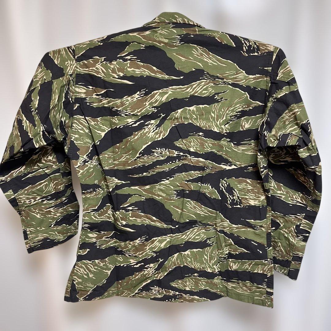 TRU-SPEC 迷彩ジャケット（タイガーストライプパターン）　サイズＬ
