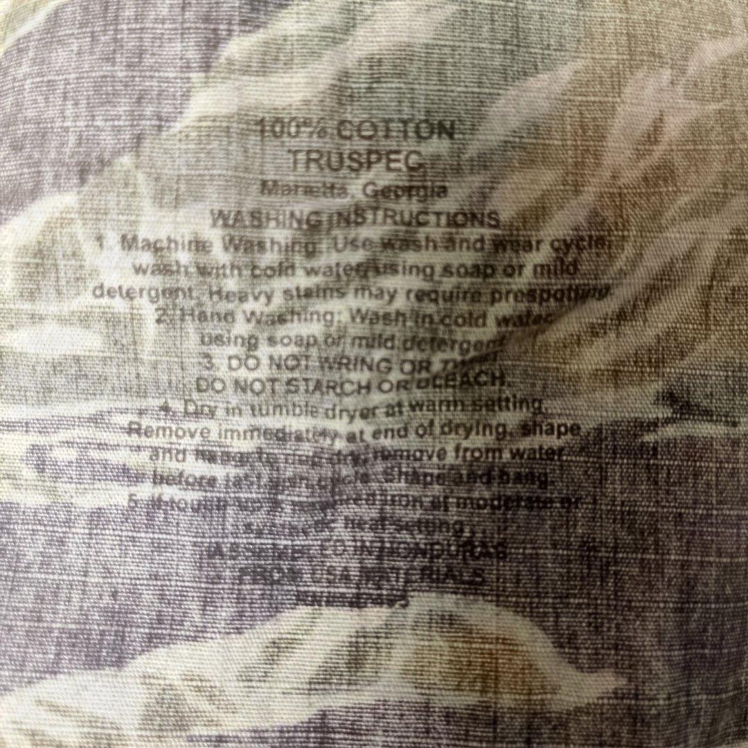 TRU-SPEC 迷彩ジャケット（タイガーストライプパターン）　サイズＬ