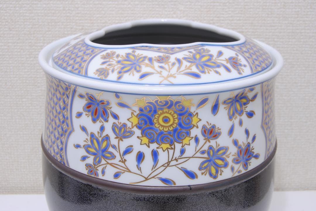 有田焼 其泉窯 ゴミ箱 屑入れ