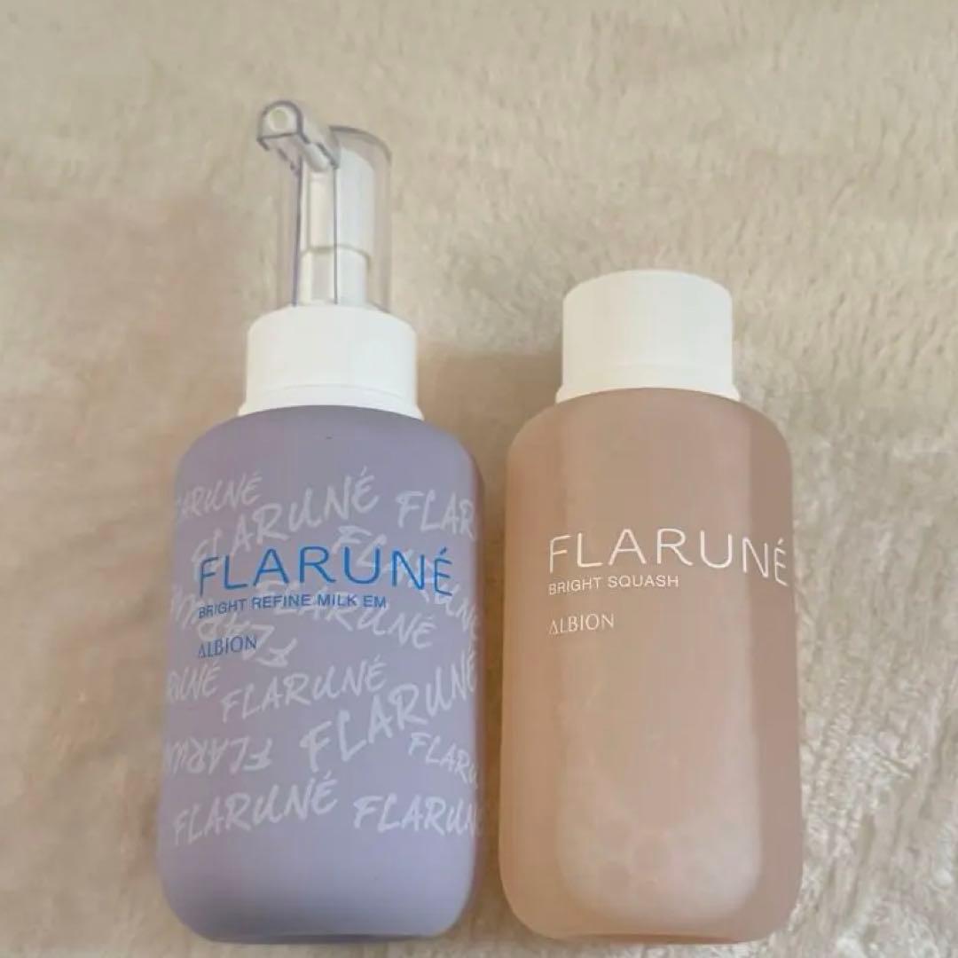 ALBION アルビオン フラルネ フラルネブライト 乳液 化粧水 セット 限定