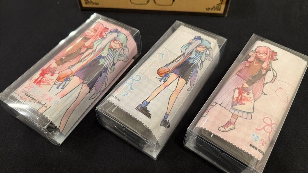 NyaruRabi商品(めがね3種)