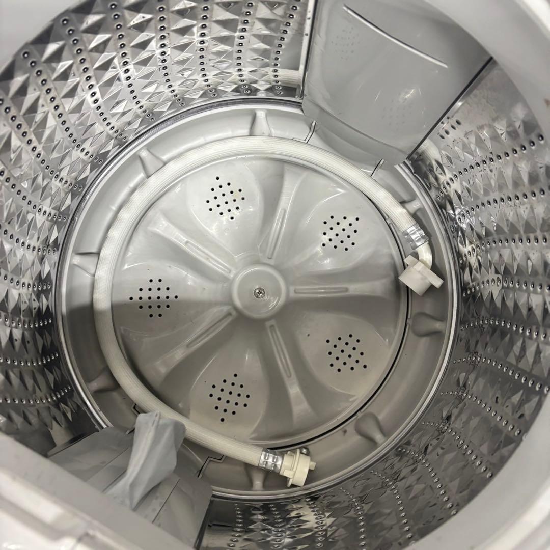 666 ホワイトカラー冷蔵庫　洗濯機　電子レンジ　小型　一人暮らし　半年保証